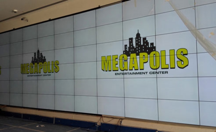 Doha Megapolis Mall Visualization Video Wall Solution